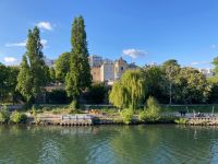 wieder lebenswert - die Ufer der Seine auf der nördlichen île de France