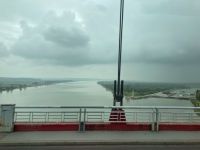 Blick zur Seine-Mündung und Kanal