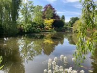 …auch ohne Seerosen schön - im Garten von Claude Monet….