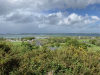 4. Tag – Am Croagh Patrick – Aussicht auf die Clew Bay