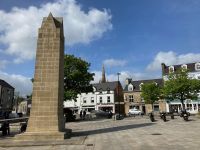 7. Tag – Donegal – Platz „The Diamond“