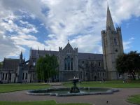 9. Tag – Spaziergang durch Dublin – St. Patrick’s Cathedral