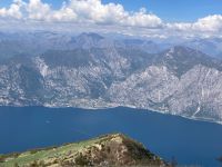 Blick auf den Gardasee