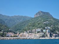 Schifffahrt von Amalfi nach Salerno...