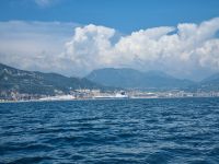 Schifffahrt von Amalfi nach Salerno...