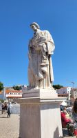 Flusskreuzfahrt Douro - St. Vincent-Statue in Lissabon