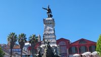 Flusskreuzfahrt Douro - Statue von Heinrich dem Seefahrer in Porto