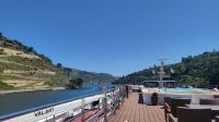 Flusskreuzfahrt Douro - Sonnendeck der A-ROSA ALVA