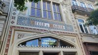 Flusskreuzfahrt Douro - Buchhandlung Livraria Lello in Porto