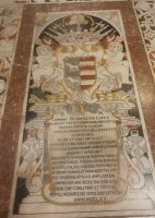 Fußbodenplatte der St. Johns Co Cathedral, Valetta