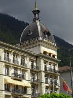 Interlaken, Grandhotel Victoria - Jungfrau
