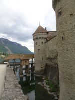 Montreux, Wasserschloss Chillon