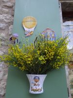 Moustiers.St. Marie, typische Fayence