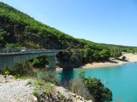 Verdon-Schlucht, Pont de Galetas