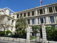 Nizza, Sitz der Verwaltung, Justizpalast