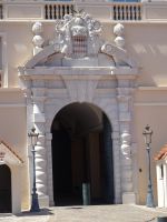 Monaco, Eingang Fürstenpalast