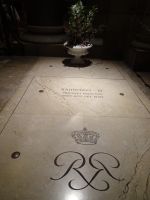 Monaco, Grabplatte Fürst Rainier III