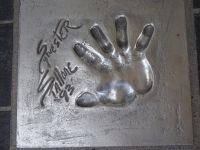 Cannes, Handabdruck Sylvester Stallone