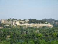 Avignon, Fort und Abtei St. André