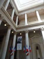 Avignon, im Rathaus
