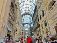 Neapel - Galleria Umberto I 