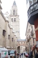 Kathedralturm von Toledo mit den drei Kronen