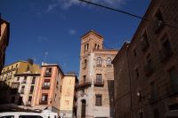 bemalte Fassade, Toledo