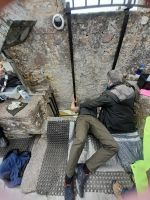 Wie man den Stone of Blarney küsst