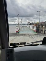 Fähre über den Shannon River