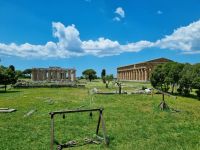 Paestum - Hera-Tempel und Poseidon-Tempel