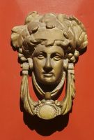 Wunderschöner Türklopfer in Rabat, Malta