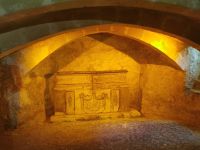 In den Katakomben von Rabat