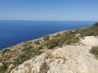 Ausblick aufs Mittelmeer, Dingli Klippen Malta