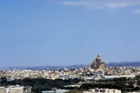 Blick auf Gozo