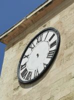 Die Malteser haben ein sehr mediterranes Verständnis von Zeit, bei dieser Uhr ist man immer pünktlich, Gozo