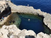 Blaue Bucht von Dweijra, Gozo