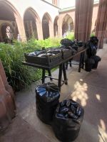 Münster Basel Kreuzgang