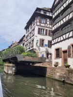 Drehbrücke an der ILL