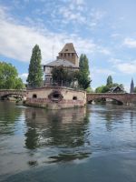 Bootsfahrt auf der Ill