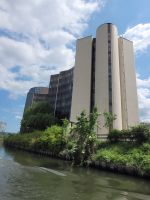 Bootsfahrt auf der Ill