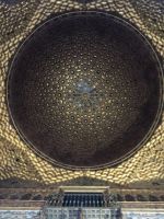 SEVILLA - Deckenkuppel im Alcazar Real