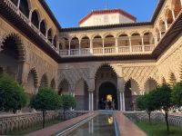 SEVILLA - Spaziergang im Alcazar Real