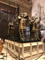SEVILLA - Eindrücke aus der Kathedrale - Kolumbus letzte Ruhestätte