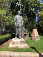 RONDA - Statue von Blas Infante
