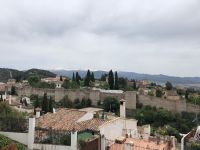 GRANADA - Ausblick von Mirador San Nikolas auf die Alhambra