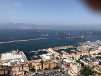 GIBRALTAR - Blick auf die Meerenge