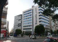 im neuen Stadtviertel von Cadiz