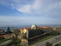 Blick von der Hotelterrasse