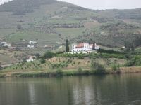 Weingüter im Duoro-Tal