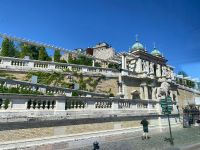 Terrassen in Budapest